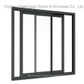 Aluminium Commercial Sliding Glass Window with Top Quality (FT-W85)